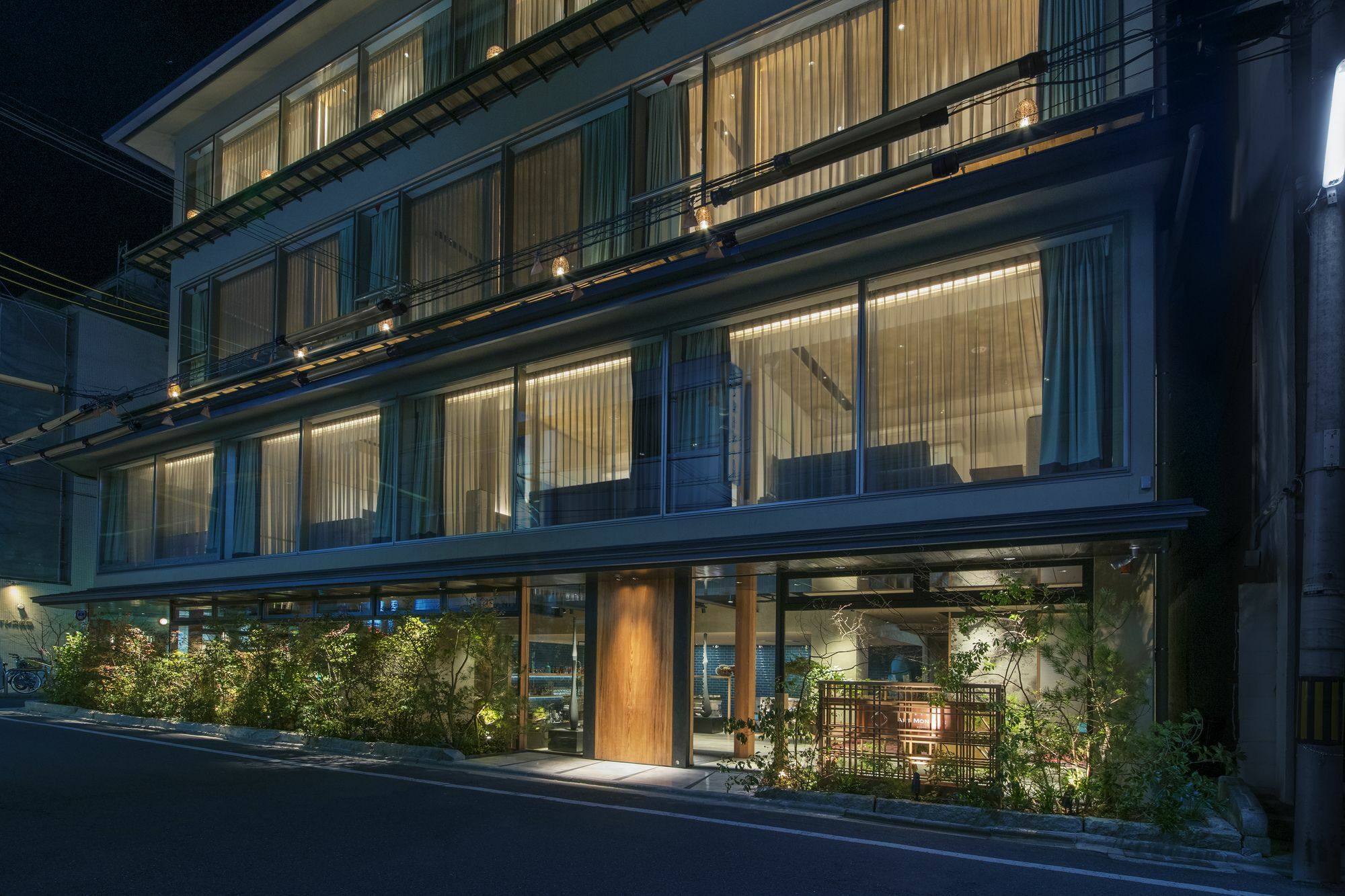 Art Mon Zen Kyoto Hotel Luaran gambar